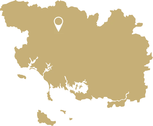 Carte de la lande du Crano