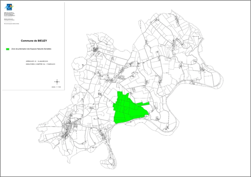 Zone de préemption Zone de préemption